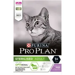 Purina Proplan Optirenal Chat Adult Sterilised Dinde 3 Kg