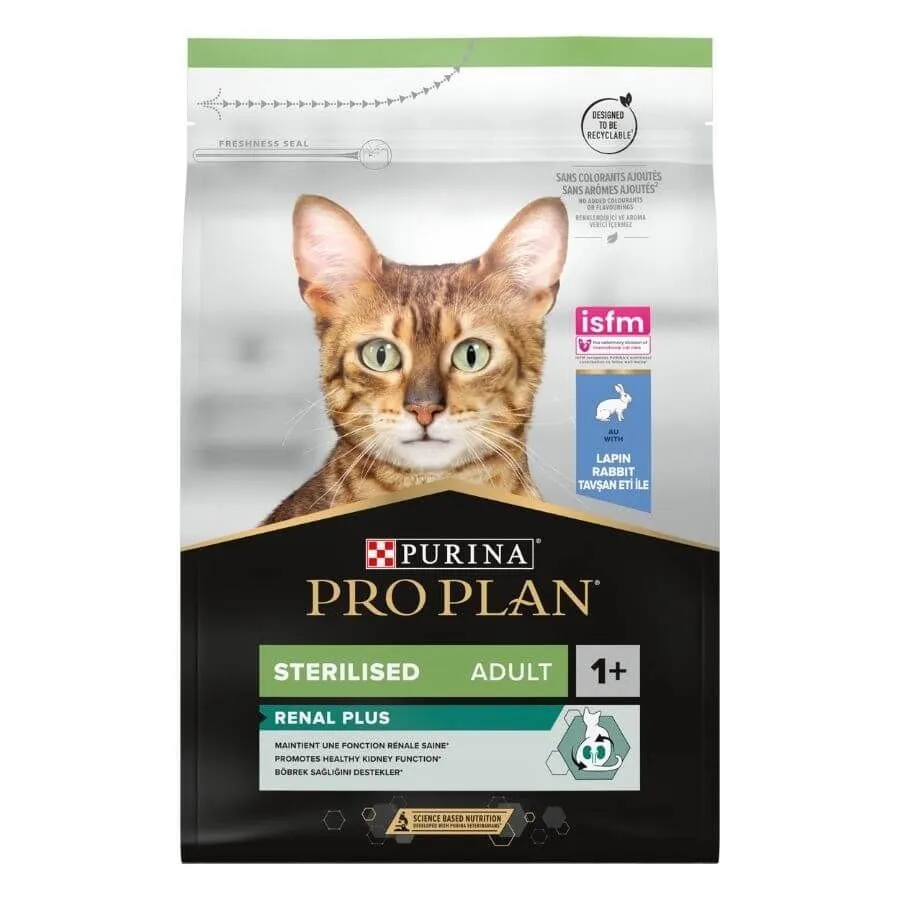 Purina Proplan Optirenal Chat Adult Sterilised Lapin 3 Kg 4 Purina Proplan Optirenal Chat Adult Sterilised Lapin 3 Kg – Image 4