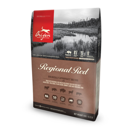 Orijen Regional Red Chien 6 Kg 1 Orijen Regional Red Chien 6 Kg