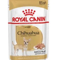 Royal Canin Breed Health Nutrition Royal Canin Chihuahua Adult Mousse 12 X 85 G