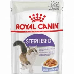Royal Canin Feline Health Nutrition Sterilised Gelée 12 X 85 G
