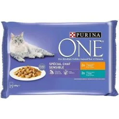 Purina One Chat Sensible Thon Poulet 4 X 85 G 5 Purina One Chat Sensible Thon Poulet 4 X 85 G -Trixie Soldes shopping 1