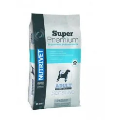Nutrivet Super Premium Croquettes Chien Adult Sensitive 25/13 15 Kg