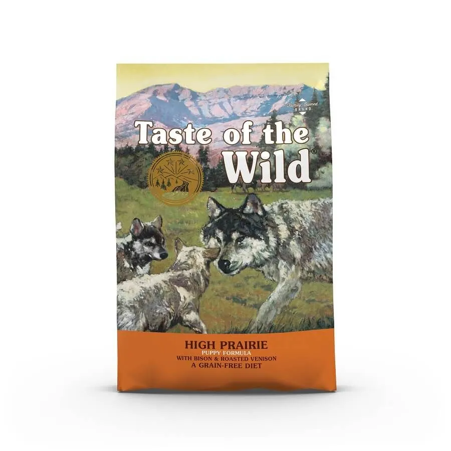 Taste Of The Wild High Prairie Puppy Croquettes Chien 2 Kg - Destockage 1 Taste Of The Wild High Prairie Puppy Croquettes Chien 2 Kg - Destockage