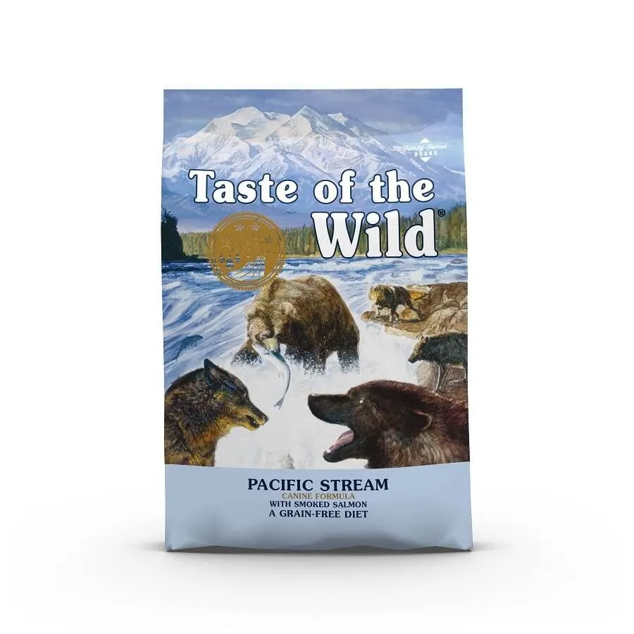 Taste Of The Wild Pacific Stream Croquettes Chien 2 Kg - DLUO: 05/06/2023 1 Taste Of The Wild Pacific Stream Croquettes Chien 2 Kg - DLUO: 05/06/2023