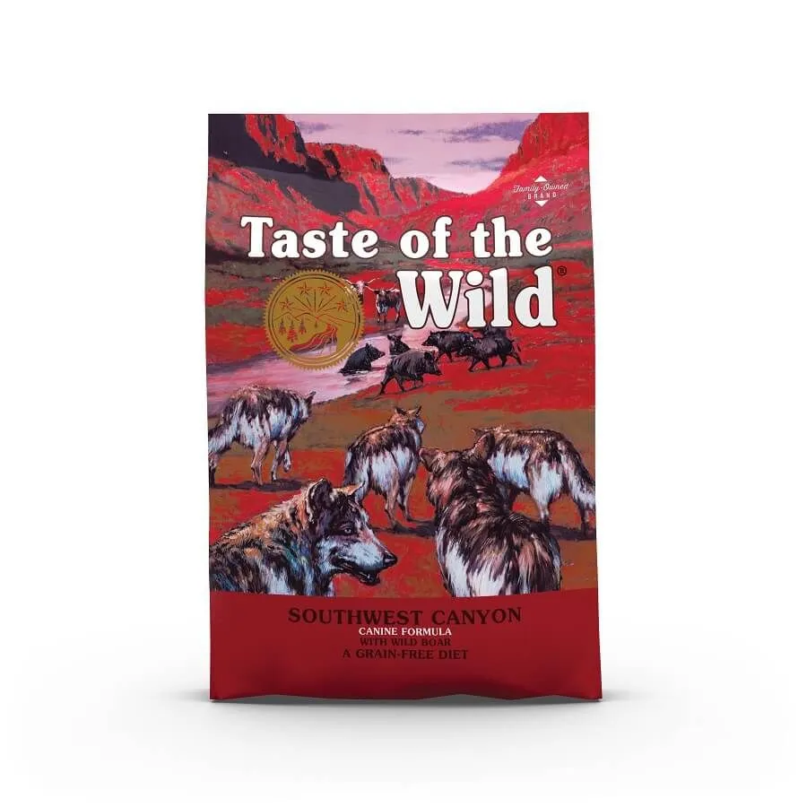 Taste Of The Wild Southwest Canyon Croquettes Chien 5.6 Kg - Destockage 1 Taste Of The Wild Southwest Canyon Croquettes Chien 5.6 Kg - Destockage