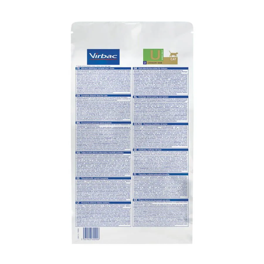 Virbac Veterinary HPM Urology Urinary WIB Chat 1.5 Kg 2 Virbac Veterinary HPM Urology Urinary WIB Chat 1.5 Kg – Image 2