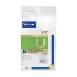 Virbac Veterinary HPM Urology Struvites Dissolution Chat 1.5 Kg
