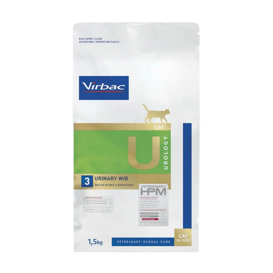 Virbac Veterinary HPM Urology Urinary WIB Chat 1.5 Kg 1 Virbac Veterinary HPM Urology Urinary WIB Chat 1.5 Kg