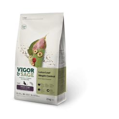 Vigor Sage Vigor & Sage Chat Weight Control 2 Kg