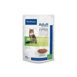 Virbac Veterinary HPM Neutered Saumon Chat 12 X 85 G