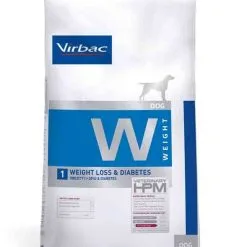 Virbac Veterinary HPM Weight Loss & Diabetes Chien 7 Kg
