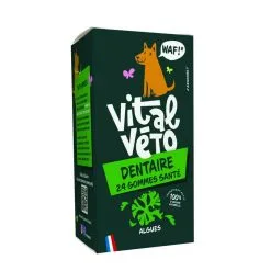 Vital Véto Vitalvéto Gommes Dentaire Chien X24