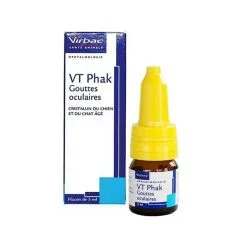 VT Phak Gouttes Oculaires 5 Ml