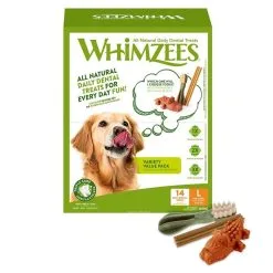 Whimzees Friandise Boîte Variété Chien L X14