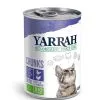 Yarrah Bio Bouchées De Poulet Et Dinde En Sauce Aux Orties Et à La Tomate Pour Chat 12 X 405 Grs
