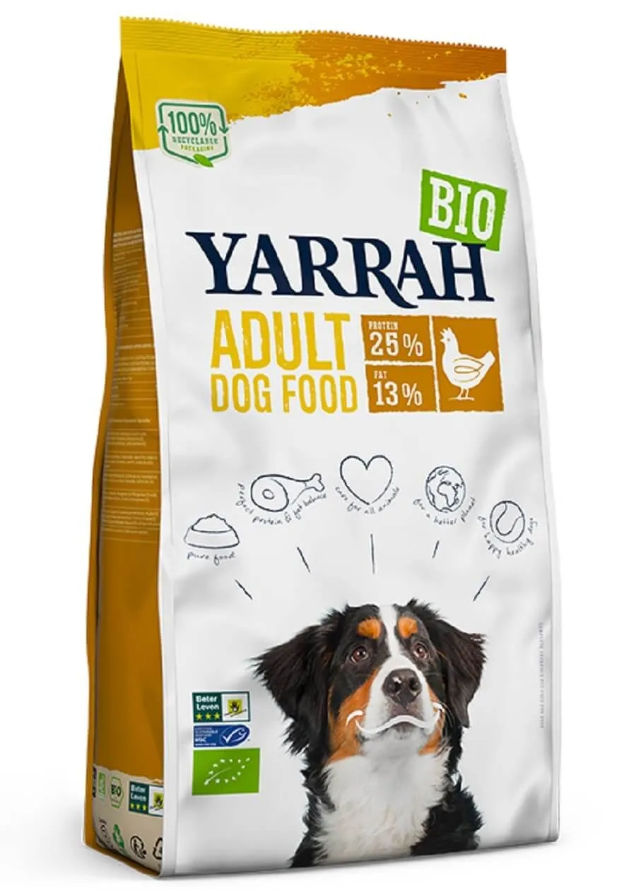 Yarrah Bio Croquettes Au Poulet Pour Chien Adulte 10 Kg 1 Yarrah Bio Croquettes Au Poulet Pour Chien Adulte 10 Kg