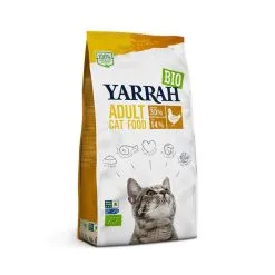 Yarrah Bio Croquettes Poulet Pour Chat Adulte 2.4 Kg