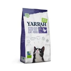 Yarrah Bio Croquettes Sans Céréales Pour Chat Stérilisé 2 Kg