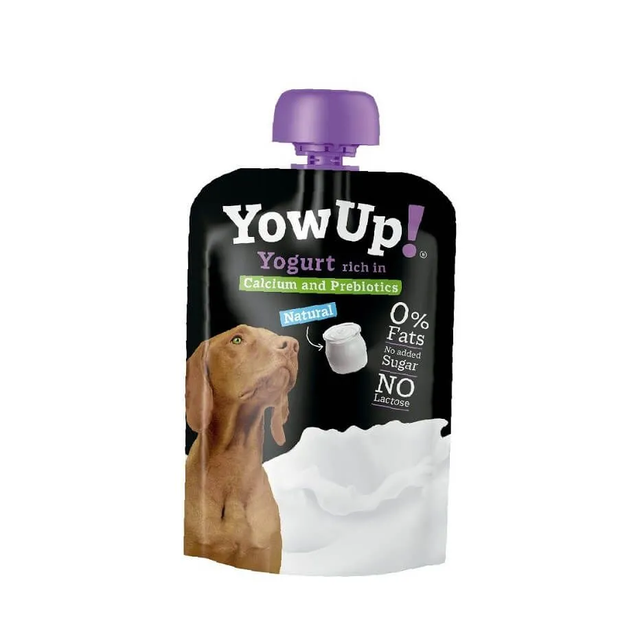Yow Up ! Yaourt Pour Chien 3 X 115 G 1 Yow Up ! Yaourt Pour Chien 3 X 115 G