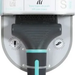 Zolux Anah Brosse Slicker Double Flexible Pour Chien