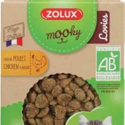 Zolux Mooky Bio Chat Lovies Poulet 50 G