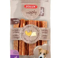 Zolux Mooky Premium Tiglies Volaille Fromage S X8
