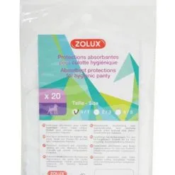 Zolux Protections Absorbantes Pour Culotte Hygiénique T2-T3 X20