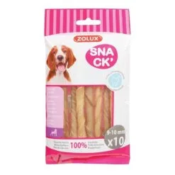 Zolux Batonnet Torsadé 9/10mm X100