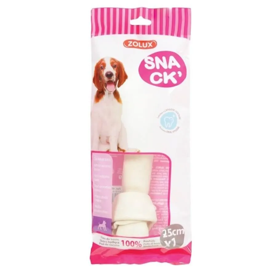 Zolux Os Noué Blanc 25 Cm 1 Zolux Os Noué Blanc 25 Cm