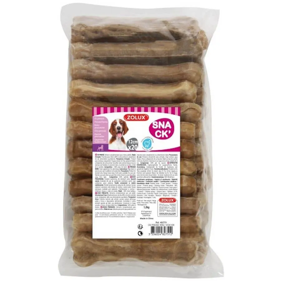 Zolux Os Pressé 12 Cm X20 1 Zolux Os Pressé 12 Cm X20