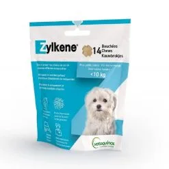 Zylkene Chews Pour Chien <10 Kg